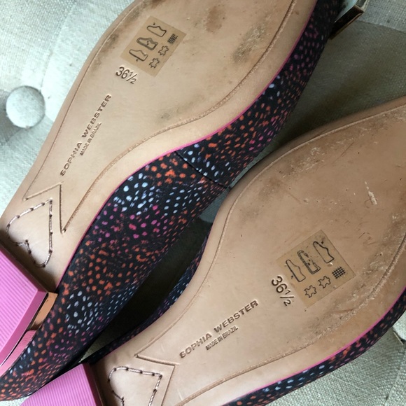 Sophia Webster Flats - Picture 4 of 5